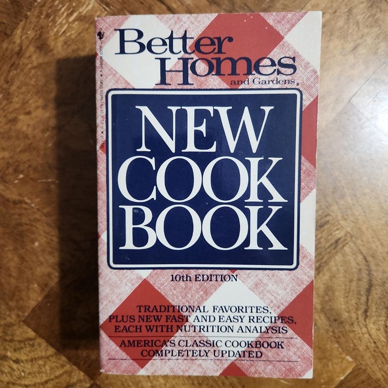 Better Homes and Gardens New Cook Book