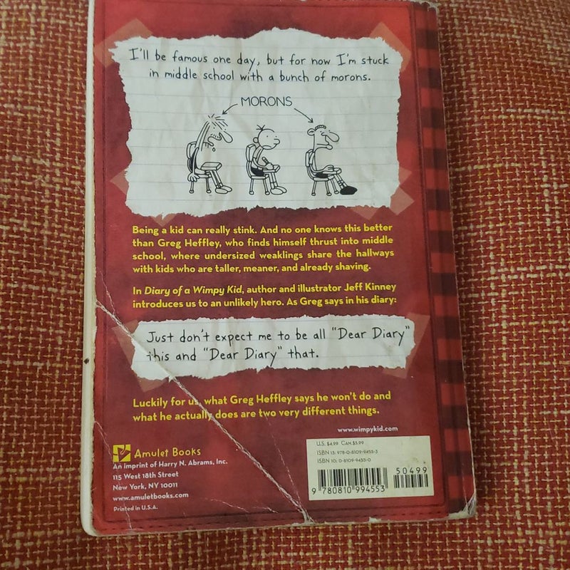 Diary of a Wimpy Kid