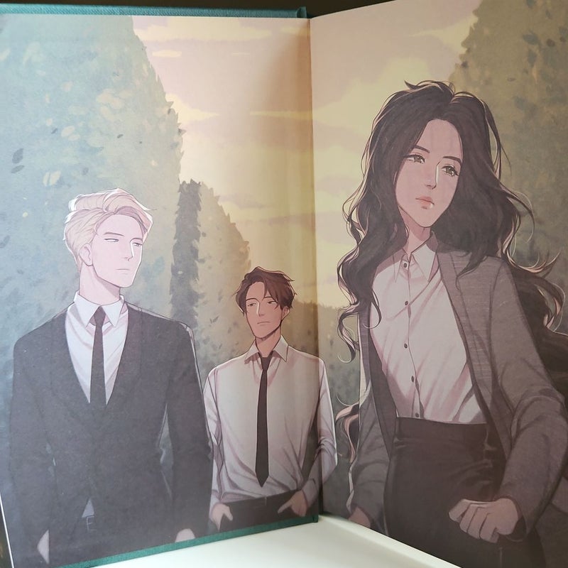 The Inheritance Games triology 