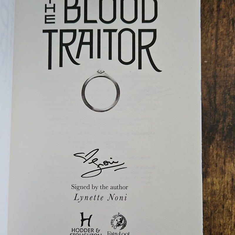 Fairyloot The Blood Traitor