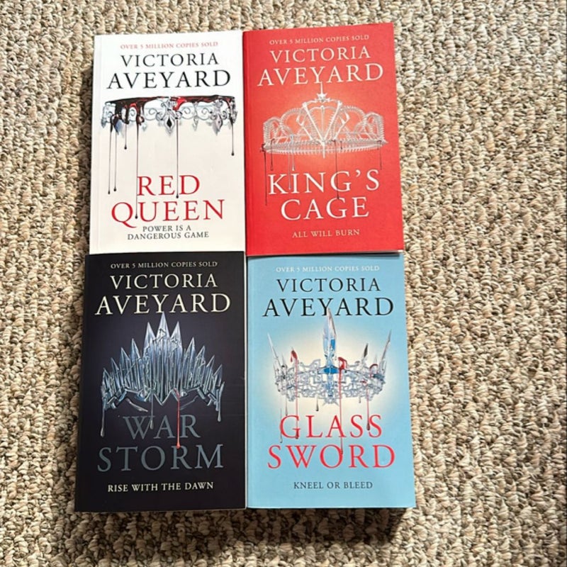 Red Queen Series (1-4)