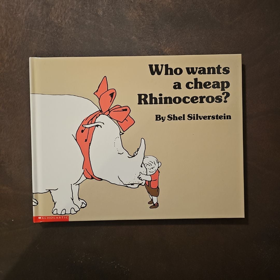 Who want a cheap Rinoceros?