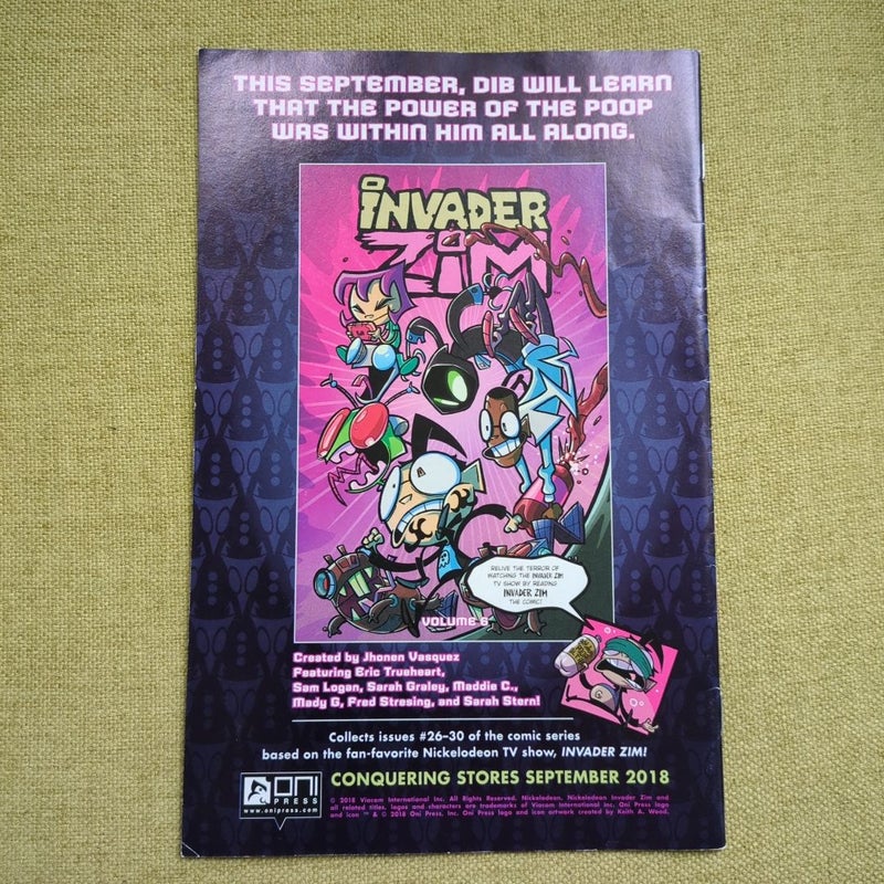 Invader Zim Comic #34