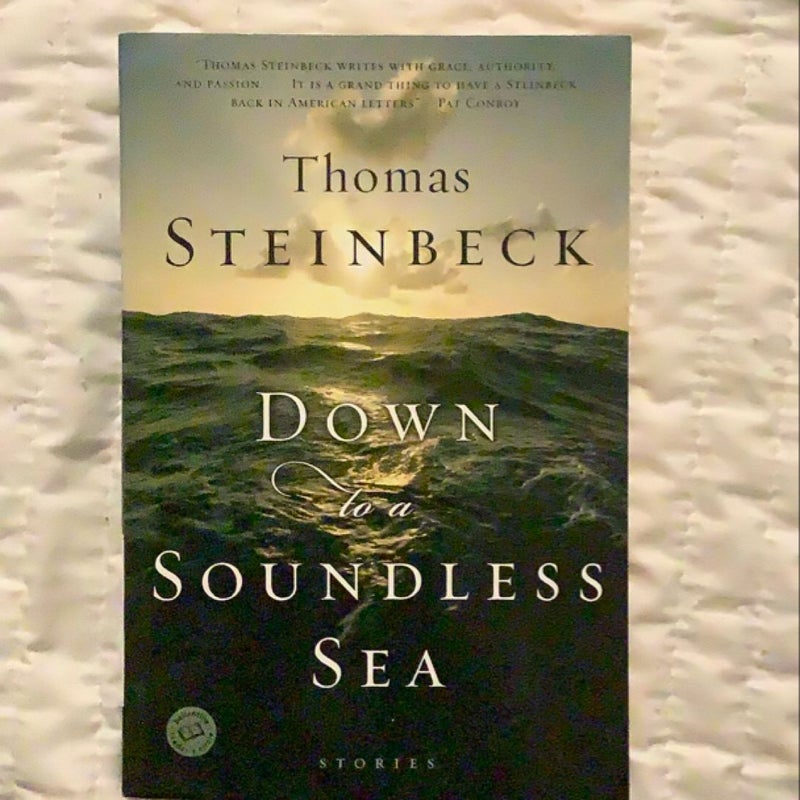 Down to a Soundless Sea