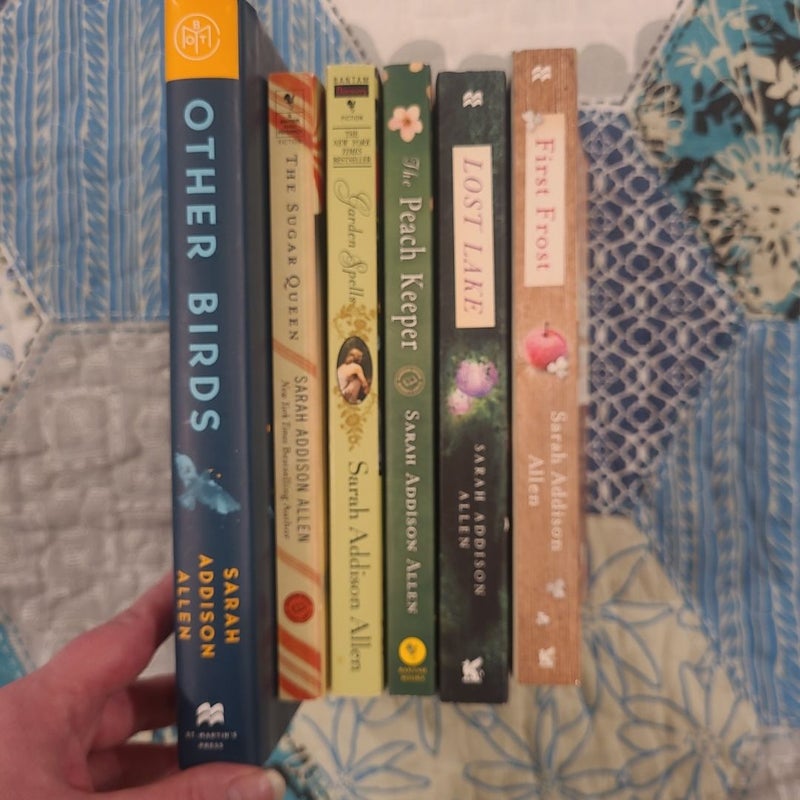Sarah Addison Allen Bundle