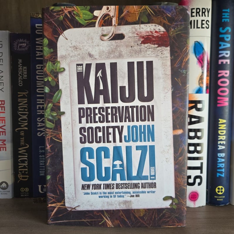 The Kaiju Preservation Society