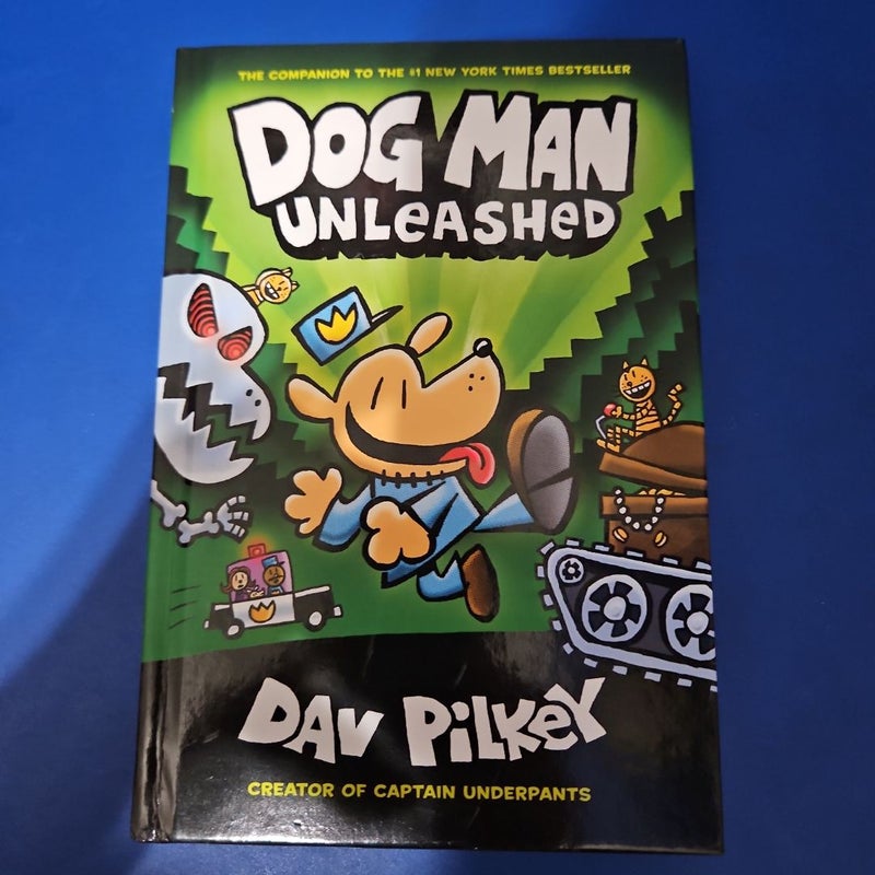 Dog Man Unleashed