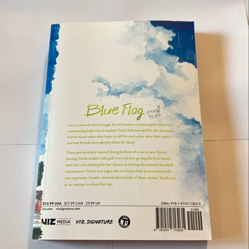 Blue Flag, Vol. 3