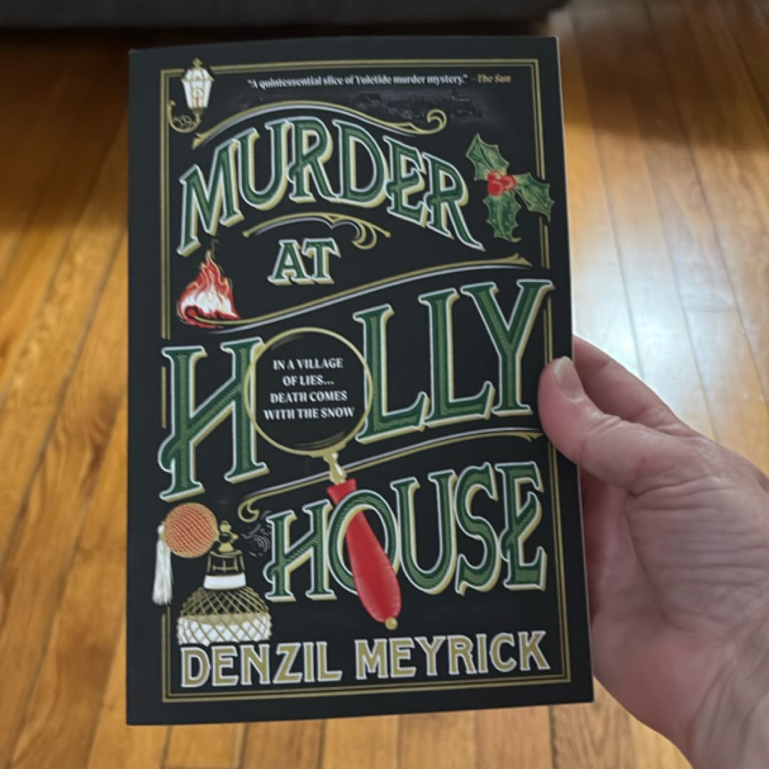 Murder at Holly House