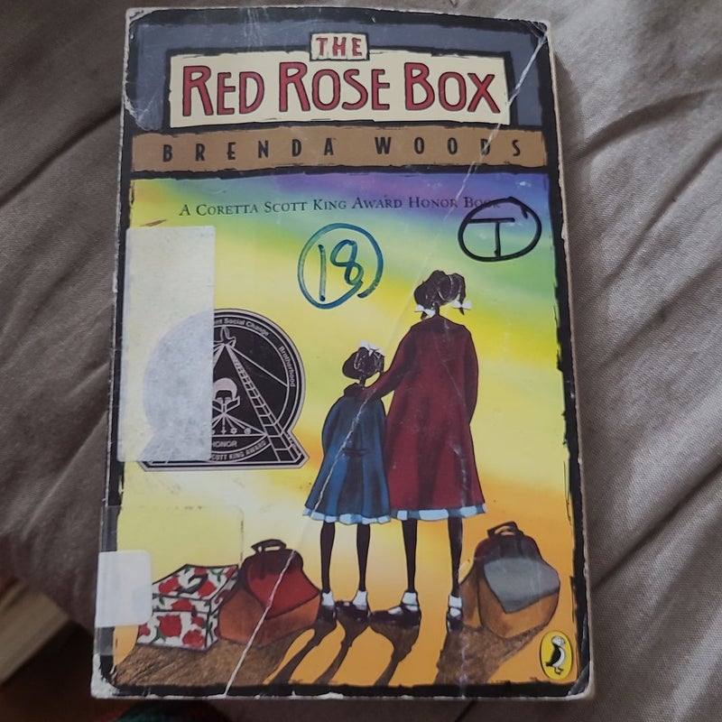 The Red Rose Box