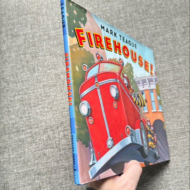 Firehouse! (a StoryPlay Book)