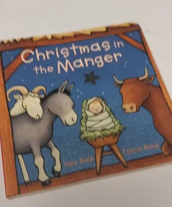 Christmas in the Manger Board Book