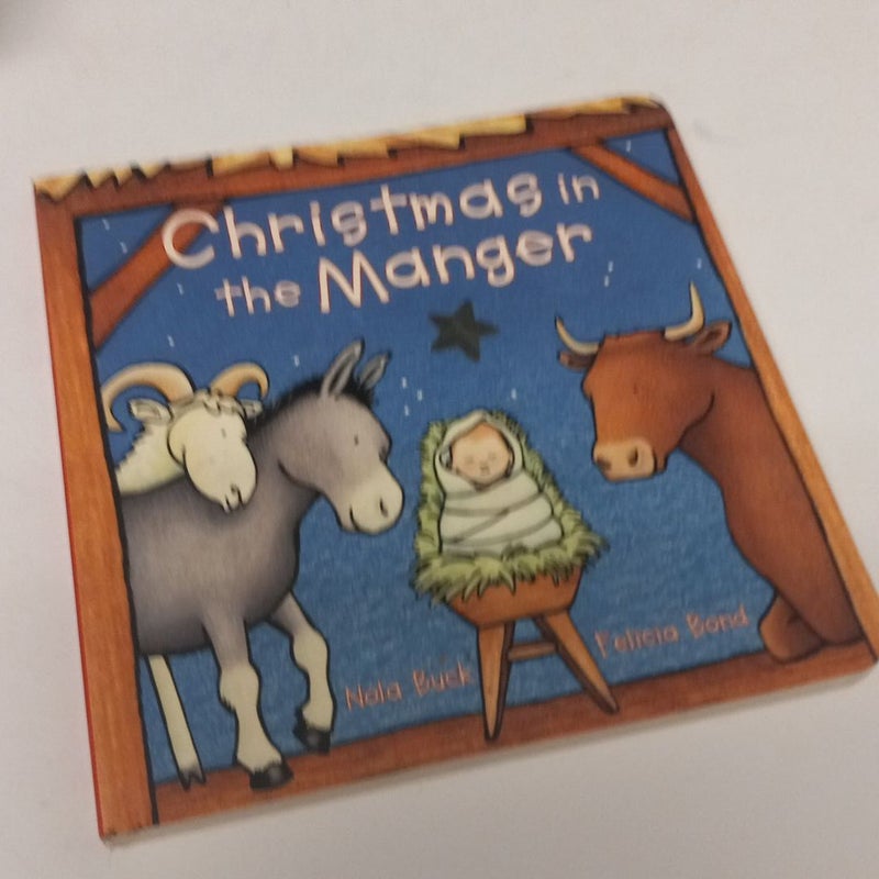 Christmas in the Manger Board Book