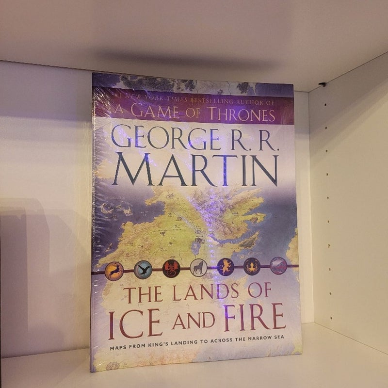 The Lands of Ice and Fire (a Game of Thrones)