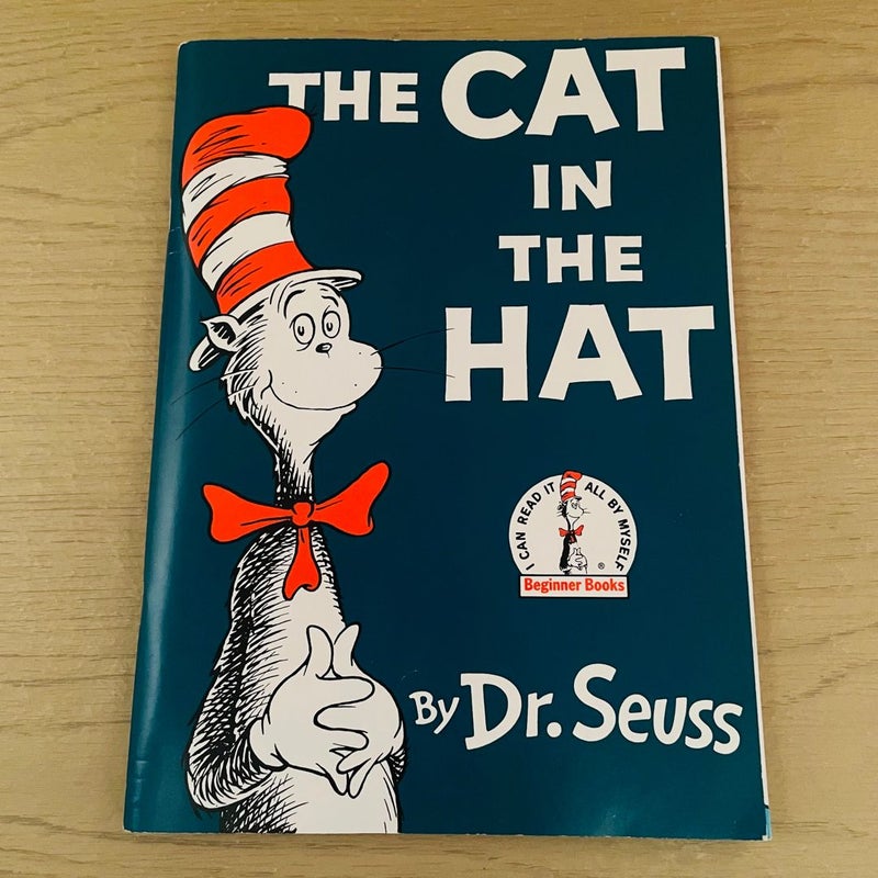 The Cat in the Hat Book and CD