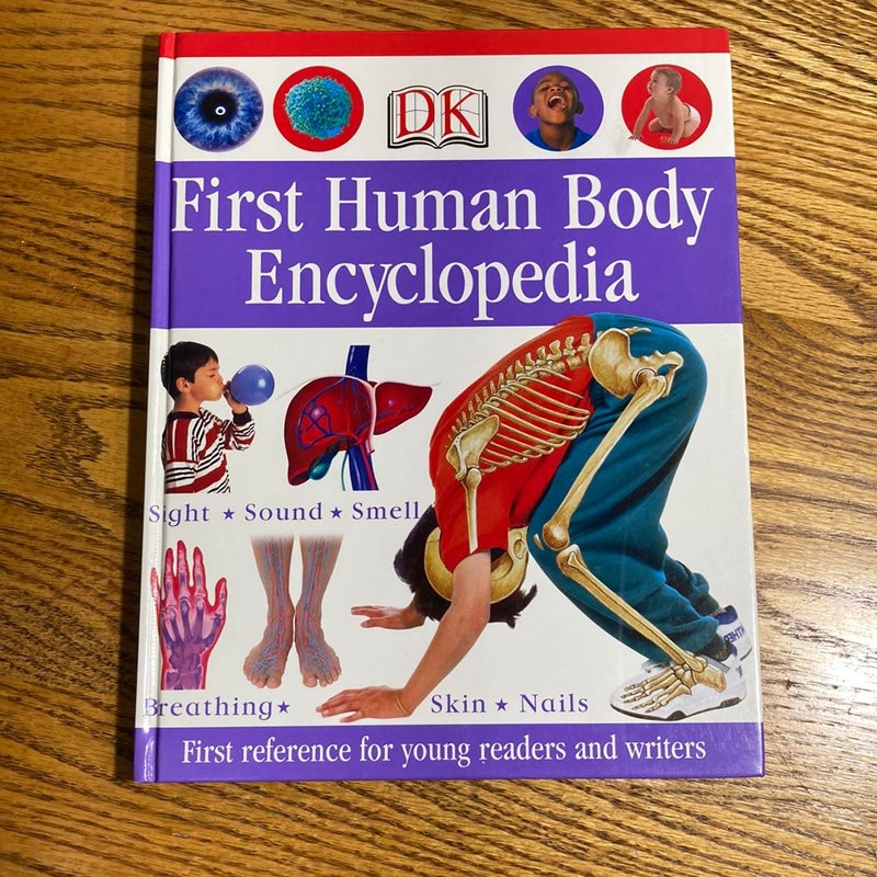 First Human Body Encyclopedia
