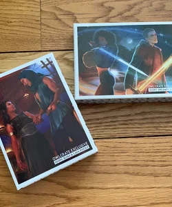 Owlcrate Ember to Ashes exclusive puzzles 