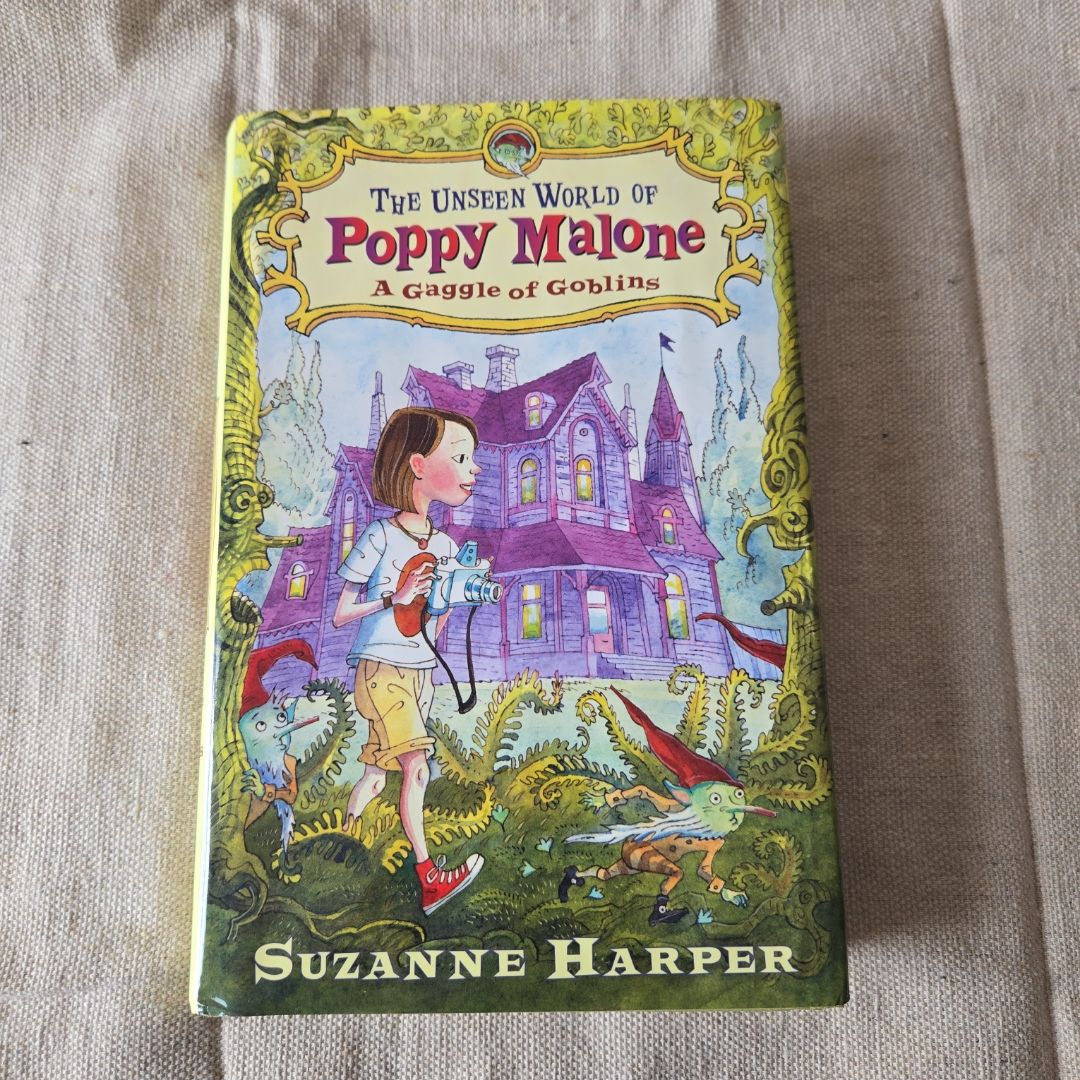 The Unseen World of Poppy Malone: a Gaggle of Goblins