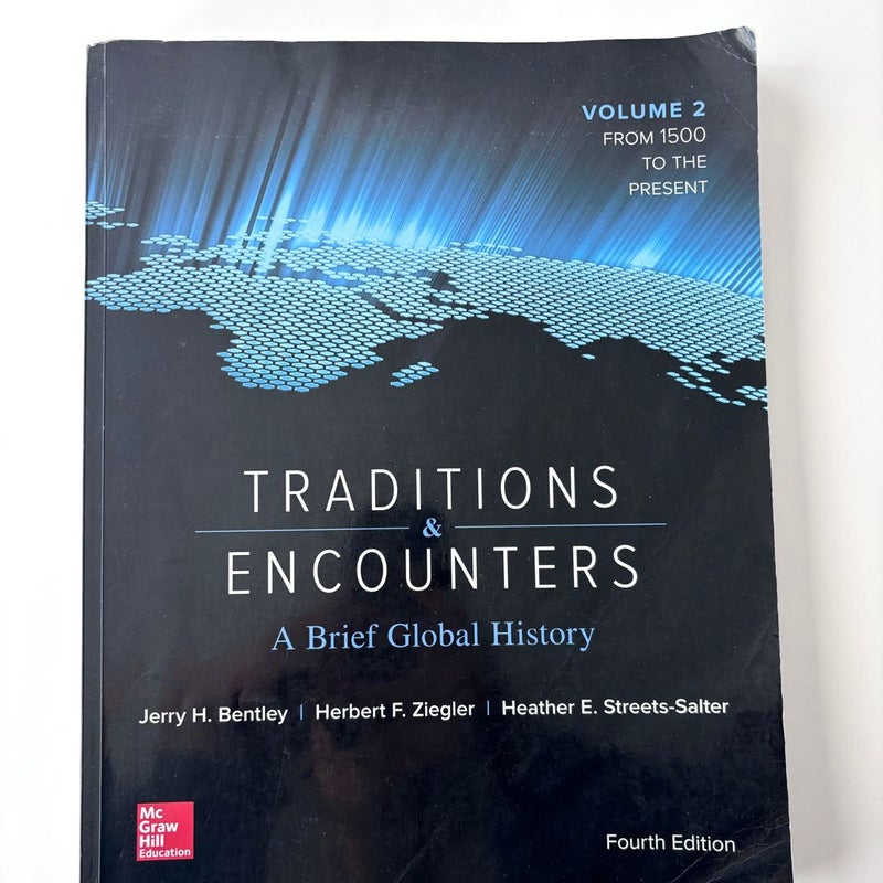 Traditions & Encounters: a Brief Global History Volume 2