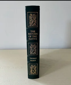 The Return of the Native | Easton Press Illustrated Leather Bound Classic 