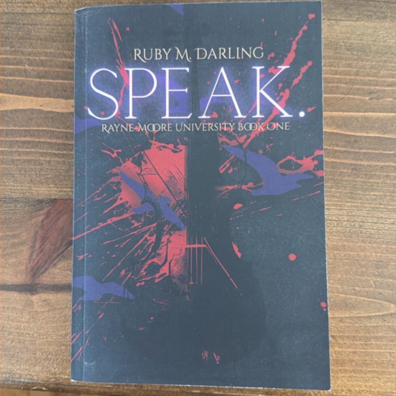 Speak by Ruby Darling, Paperback | Pangobooks