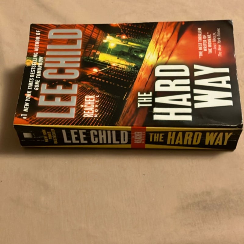 The Hard Way: a Jack Reacher Novel