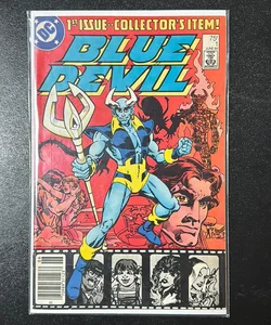 Blue Devil # 1 June 1984 DC Comics