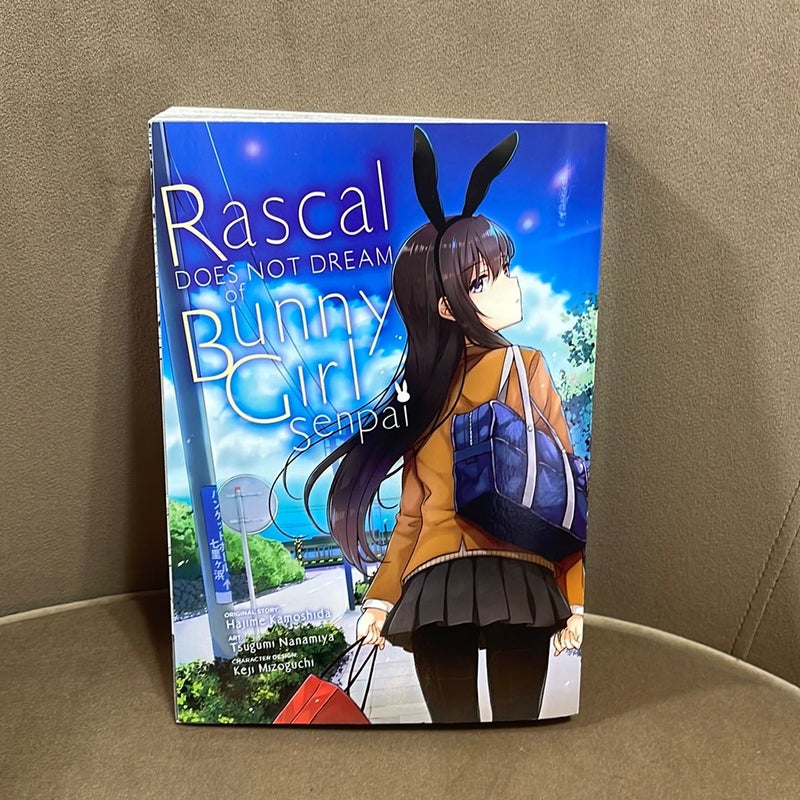 Rascal Does Not Dream of Bunny Girl Senpai (manga)