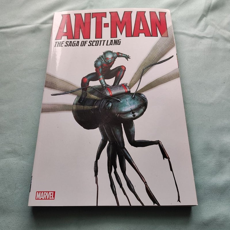 Ant-Man: the Saga of Scott Lang