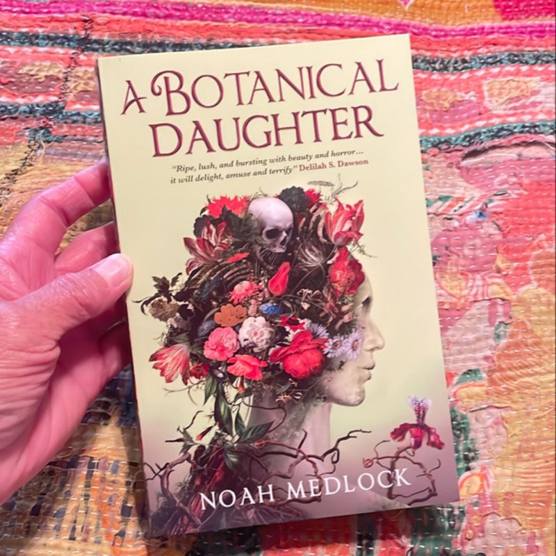 A Botanical Daughter (Signed Bookplate)