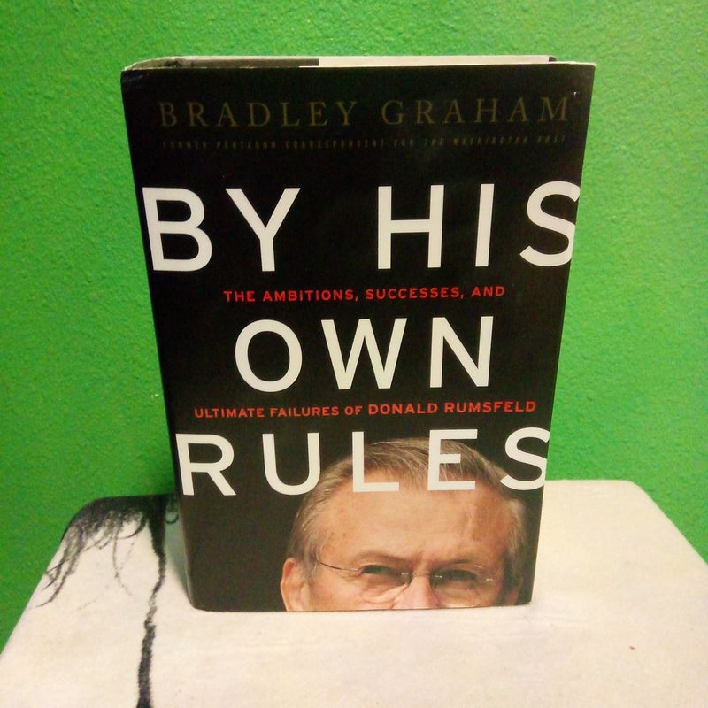 By His Own Rules - First Edition 