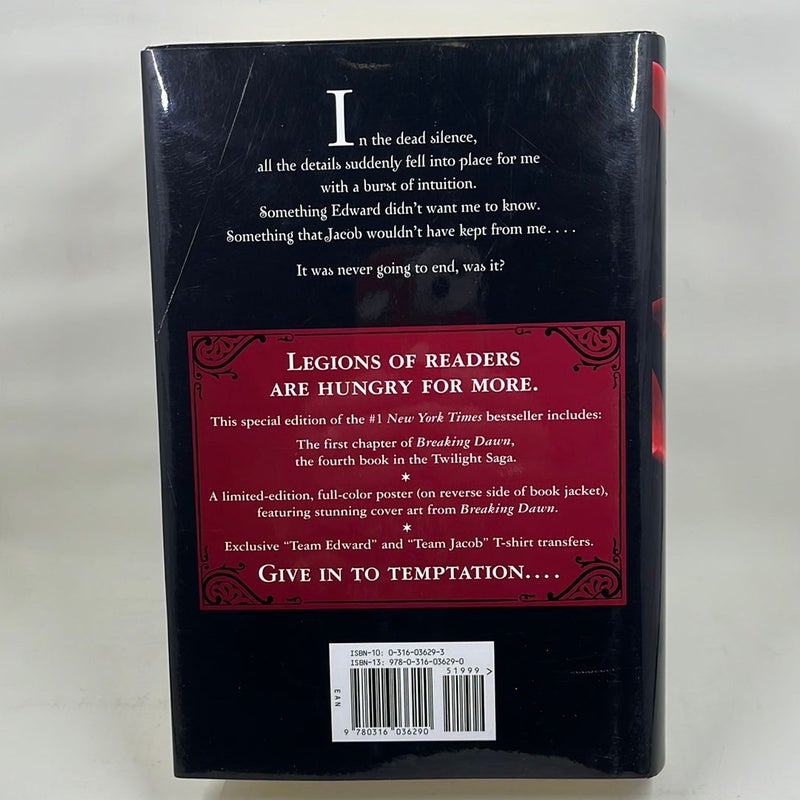 Eclipse comes with free iron on special edition