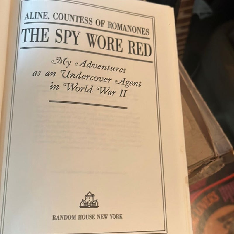 The Spy Wore Red