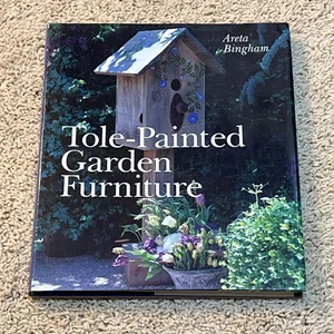 Tole-Painted Garden Furniture