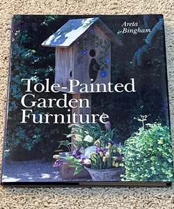 Tole-Painted Garden Furniture