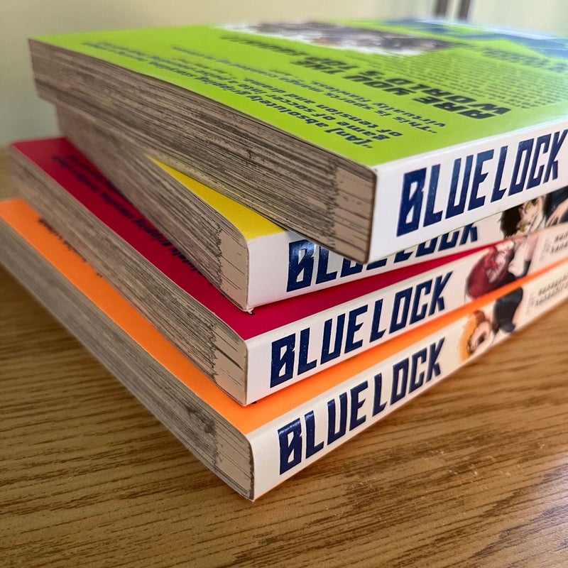 Blue Lock Volume 1-4