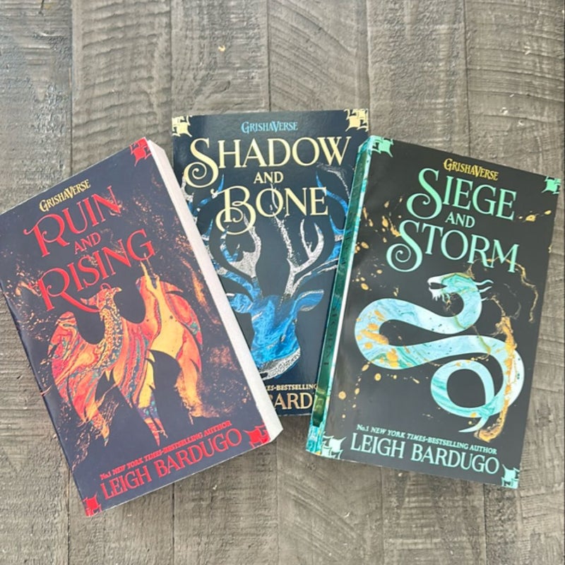 Shadow and Bone