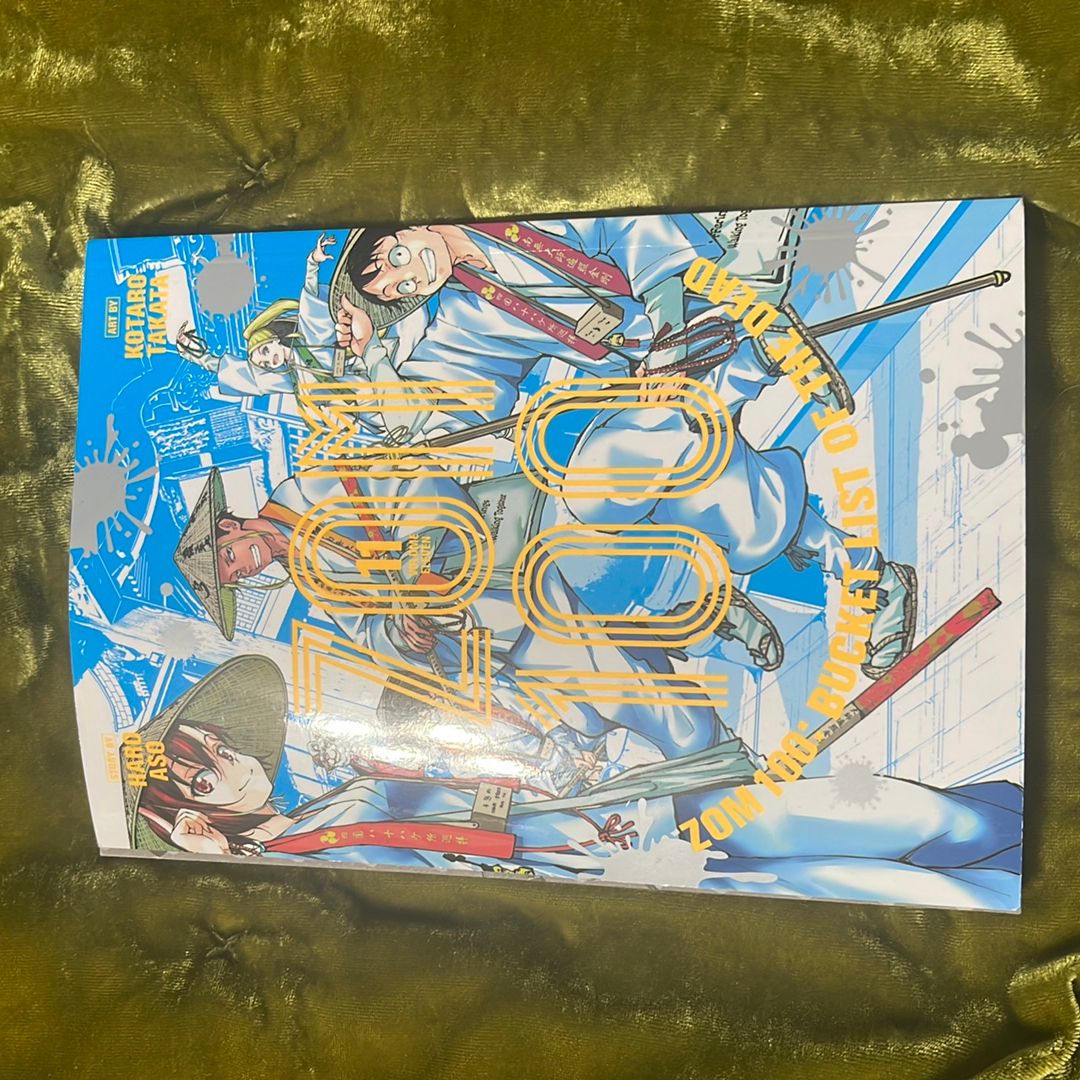 Zom 100: Bucket List of the Dead, Vol. 11