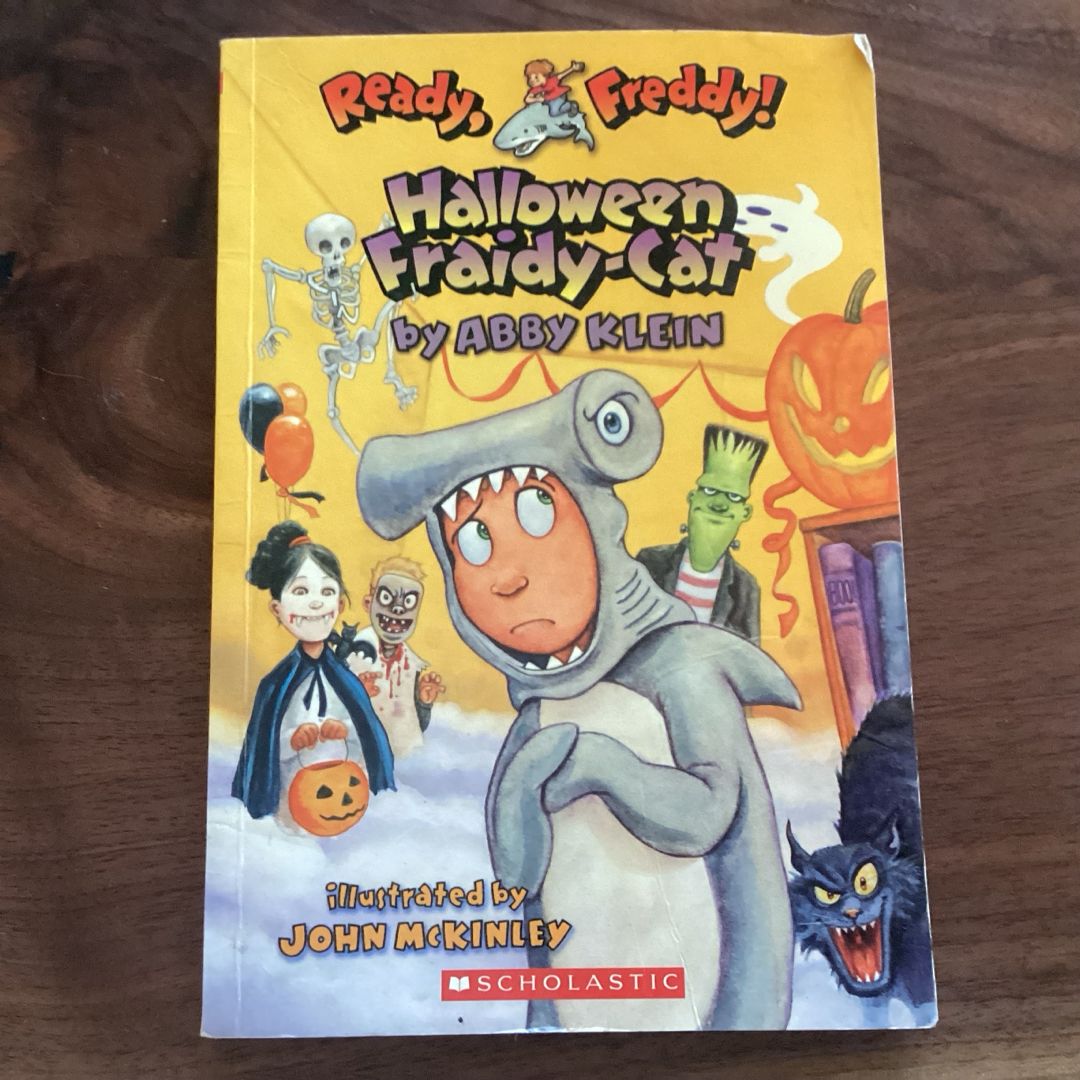 Halloween Fraidy-Cat