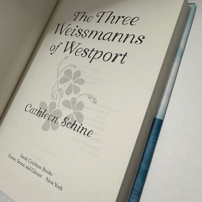 The Three Weissmanns of Westport