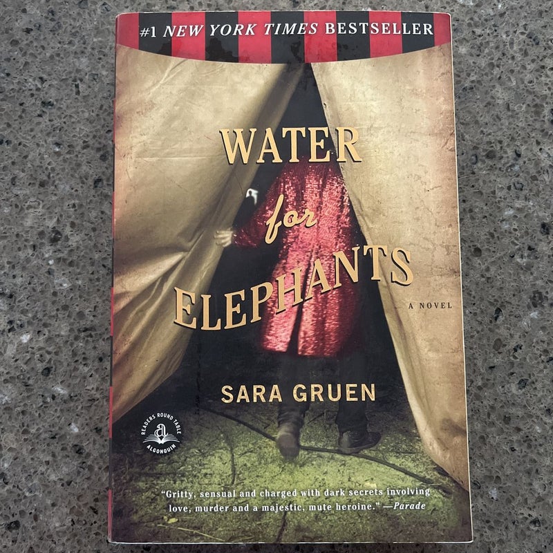 Water for Elephants no