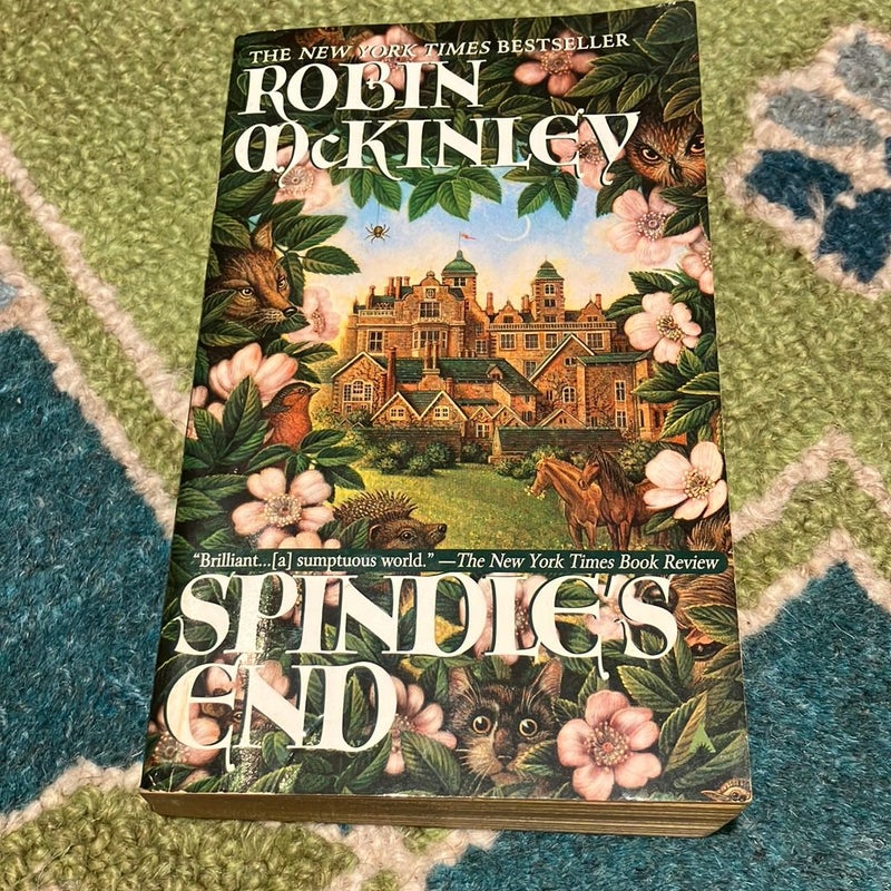 Spindle’s End by Robin McKinley, Paperback Pangobooks
