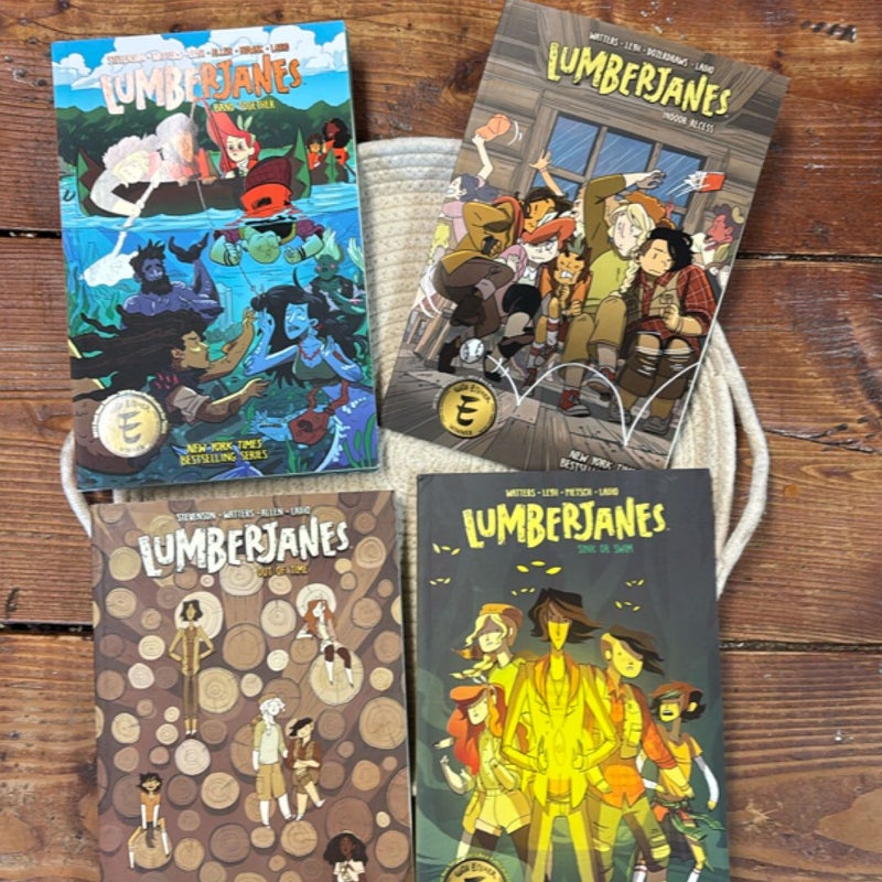 Lumberjanes bundle 12 books