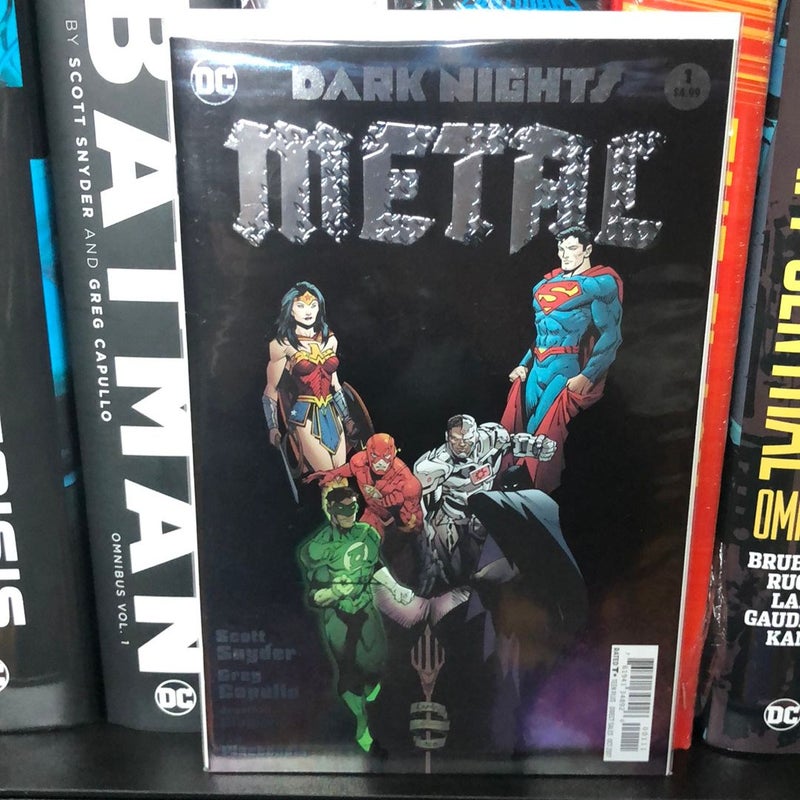 Dark Knights: Metal #1