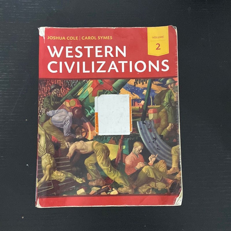 Western Civilizations vol 2