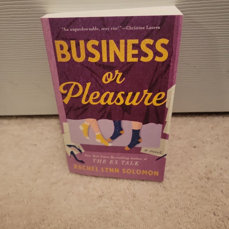 Business or Pleasure