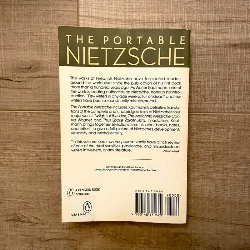 The Portable Nietzsche