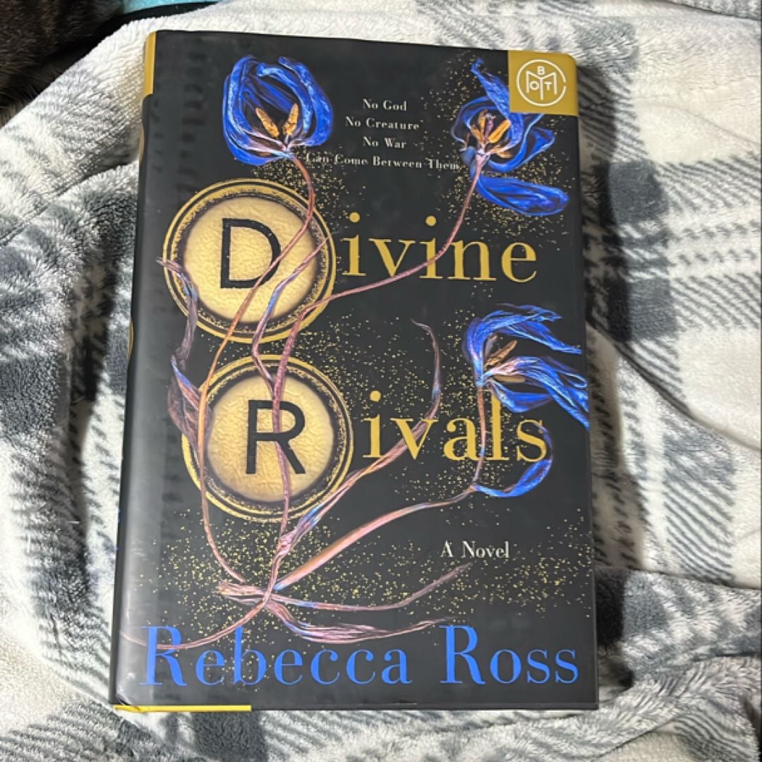 Divine Rivals and Ruthless Vows Fairyloot editions by Rebecca Ross