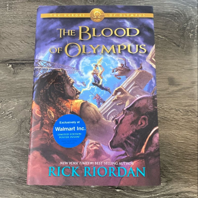 Heroes of Olympus, the, Book Five the Blood of Olympus (Heroes of Olympus, the, Book Five)