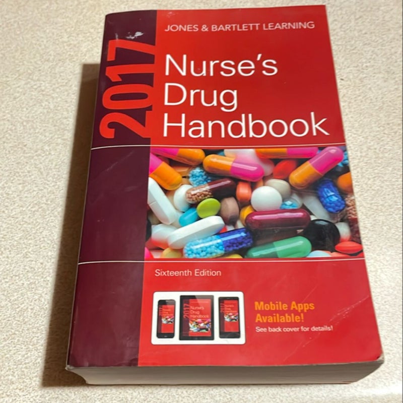 2017 Nurse's Drug Handbook